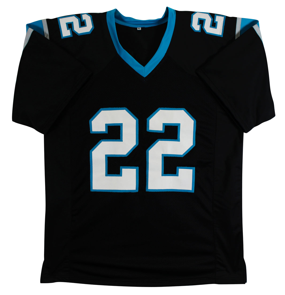 Christian McCaffrey Authentic Signed Black Pro Style Jersey BAS Witnessed