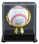 Patrick Renna The Sandlot "2x Insc" Authentic Signed Baseball W/ Case BAS Wit
