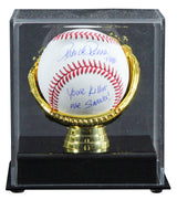 Patrick Renna The Sandlot "2x Insc" Authentic Signed Baseball W/ Case BAS Wit