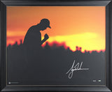 Tiger Woods Signed & Framed 32x40 "Sunset" Canvas LE #467/500 UDA #BAJ22806
