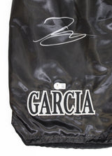 Ryan Garcia Authentic Signed Black King Boxing Trunks BAS Witnessed #2W263322