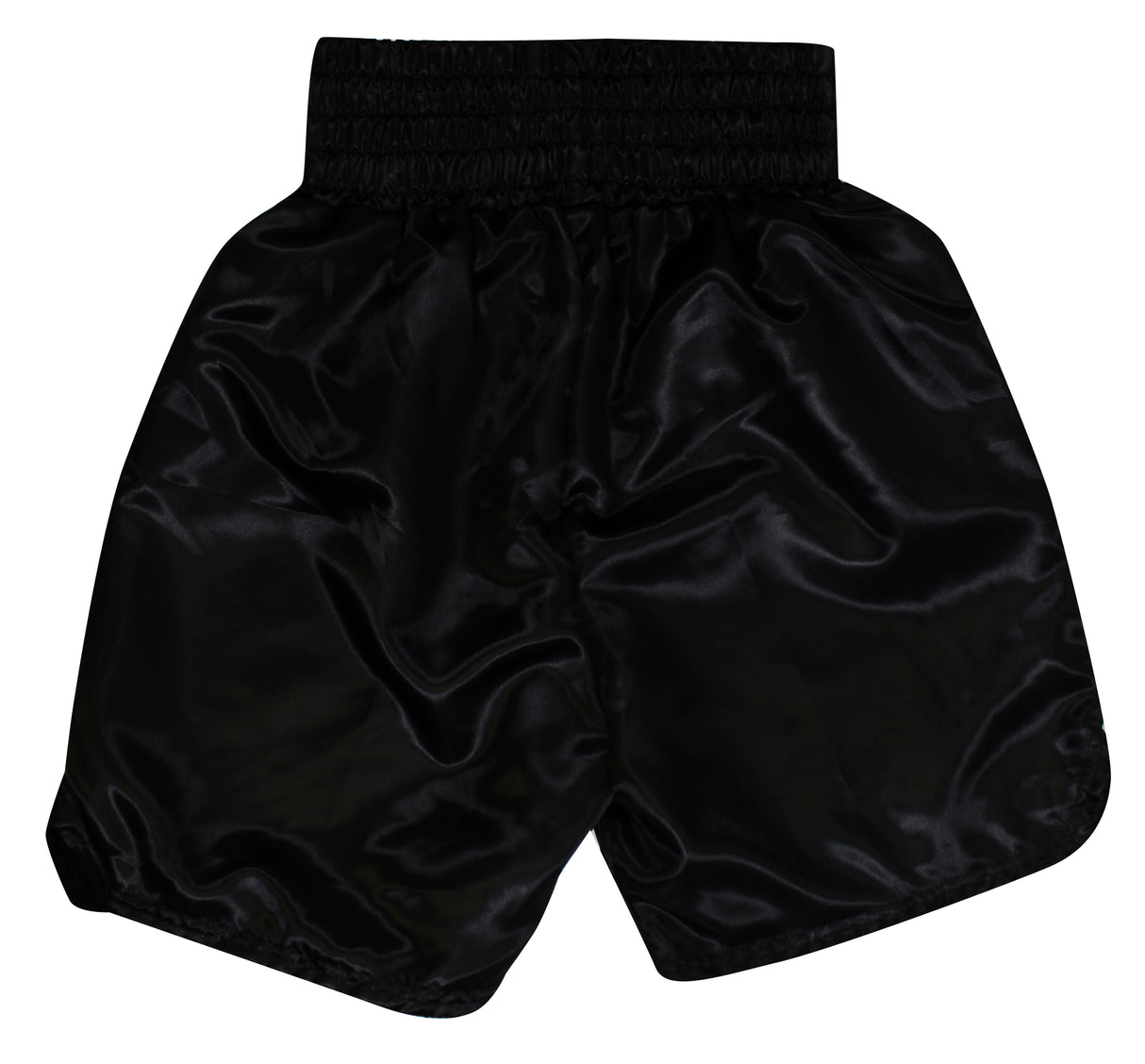 Ryan Garcia Authentic Signed Black King Boxing Trunks BAS Witnessed #2W263322