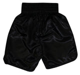 Ryan Garcia Authentic Signed Black King Boxing Trunks BAS Witnessed #2W263322