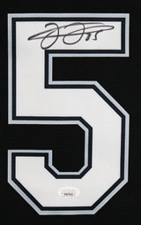 White Sox Frank Thomas Authentic Signed Black Nike Jersey JSA #WB678261