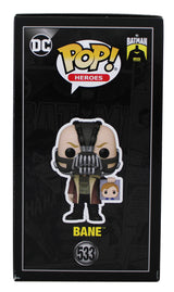 Tom Hardy Batman The Dark Knight Rises Signed #533 Funko Pop Figure BAS #BT57789