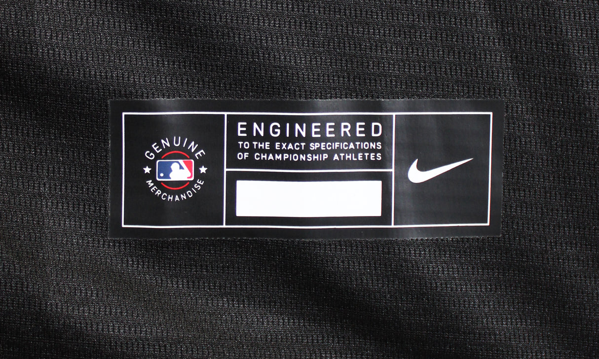 White Sox Frank Thomas Authentic Signed Black Nike Jersey JSA #WB678261