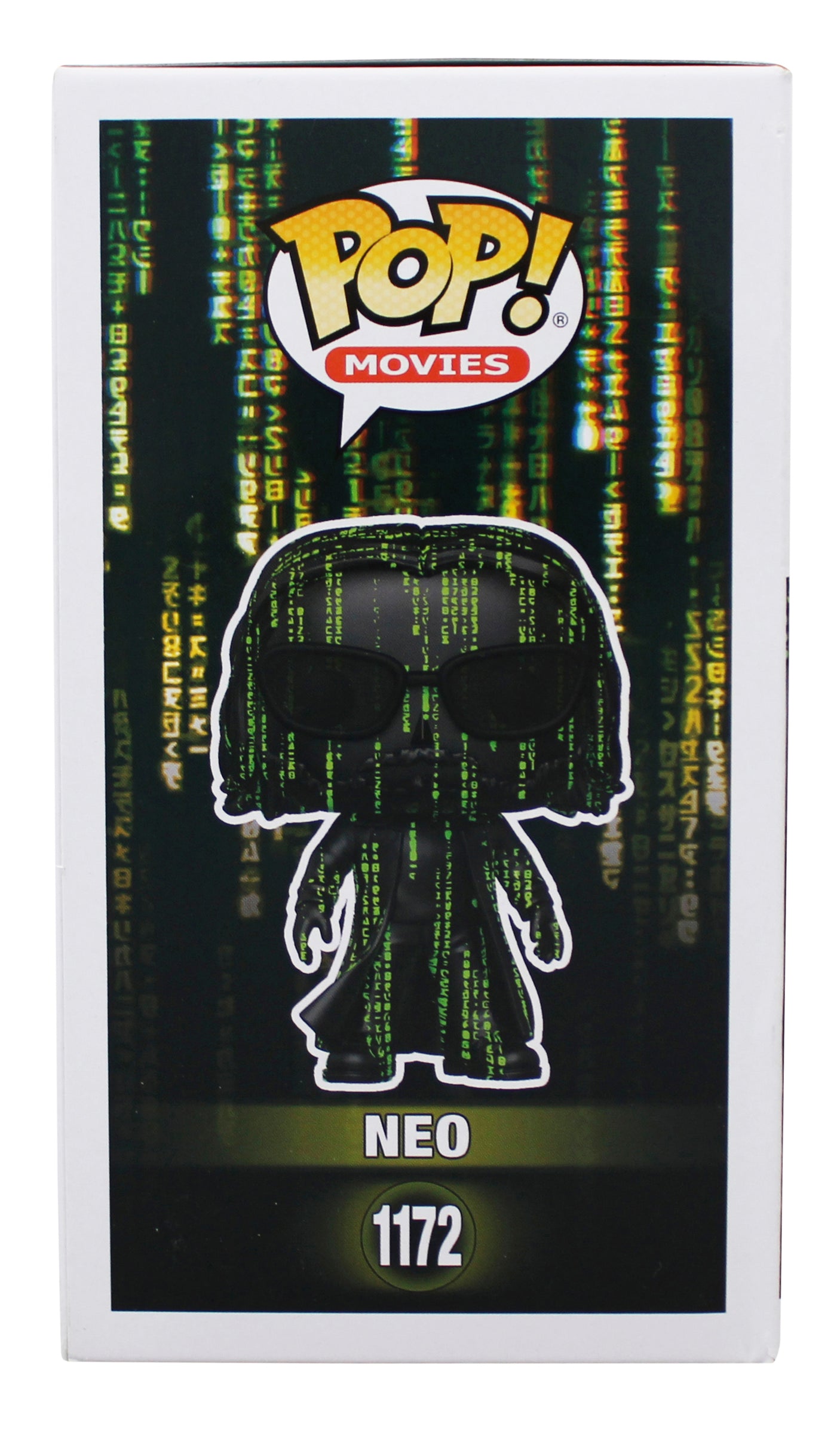 Lilly & Lana Wachowski The Matrix Signed Neo #1172 Funko Pop Figure BAS #BT57795