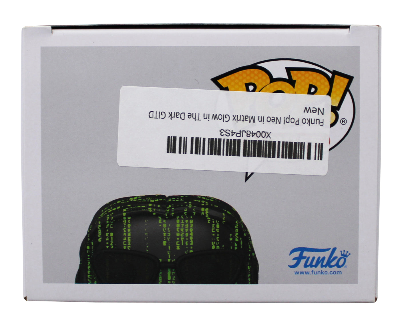 Lilly & Lana Wachowski The Matrix Signed Neo #1172 Funko Pop Figure BAS #BT57795