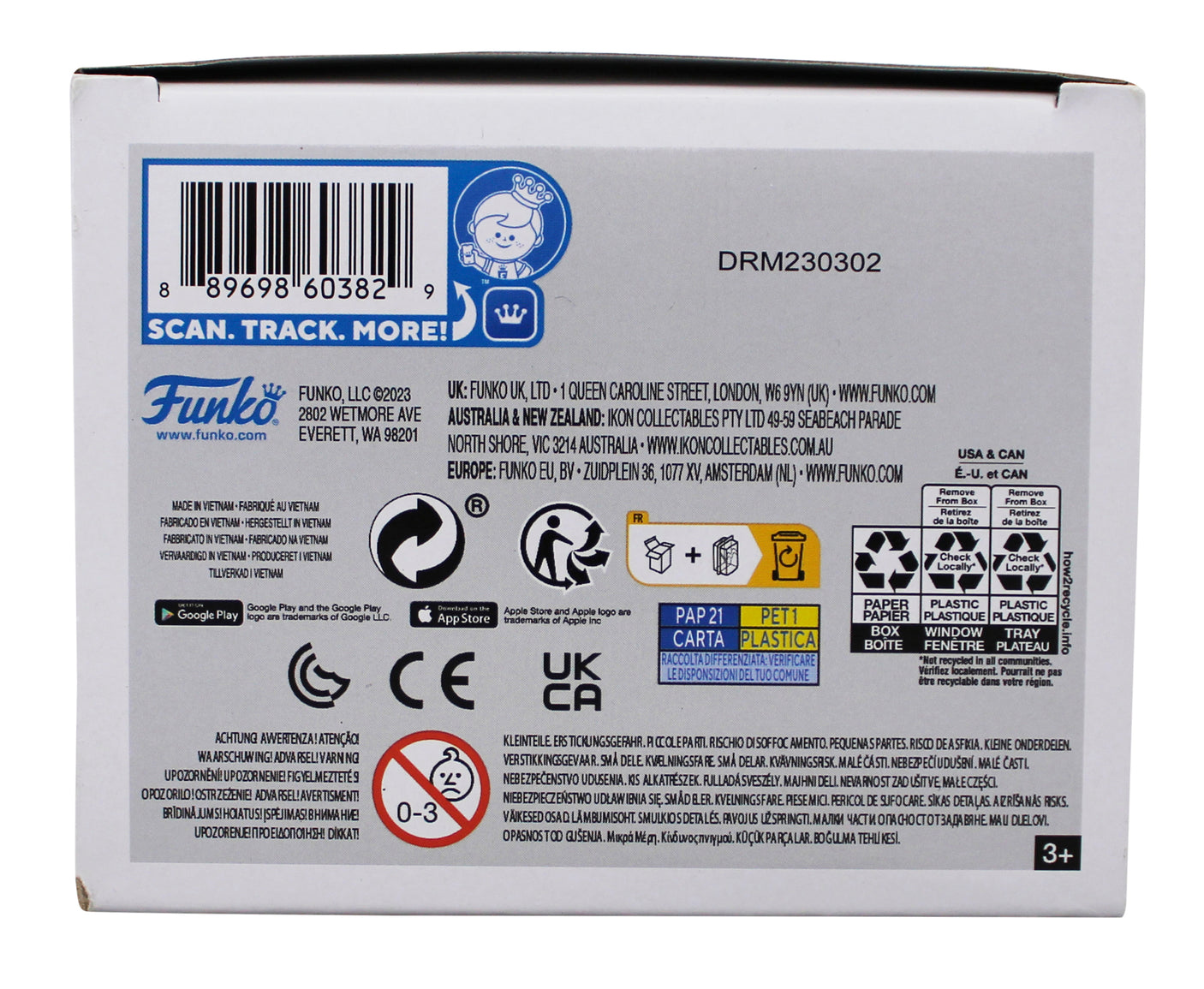 Lilly & Lana Wachowski The Matrix Signed Neo #1172 Funko Pop Figure BAS #BT57795