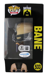 Tom Hardy Batman The Dark Knight Rises Signed #533 Funko Pop Figure BAS #BT57788