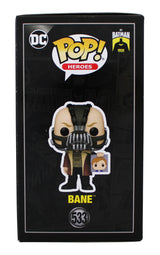 Tom Hardy Batman The Dark Knight Rises Signed #533 Funko Pop Figure BAS #BT57788