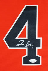 Astros George Springer Signed Orange Majestic Cool Base Jersey JSA #WPP009554