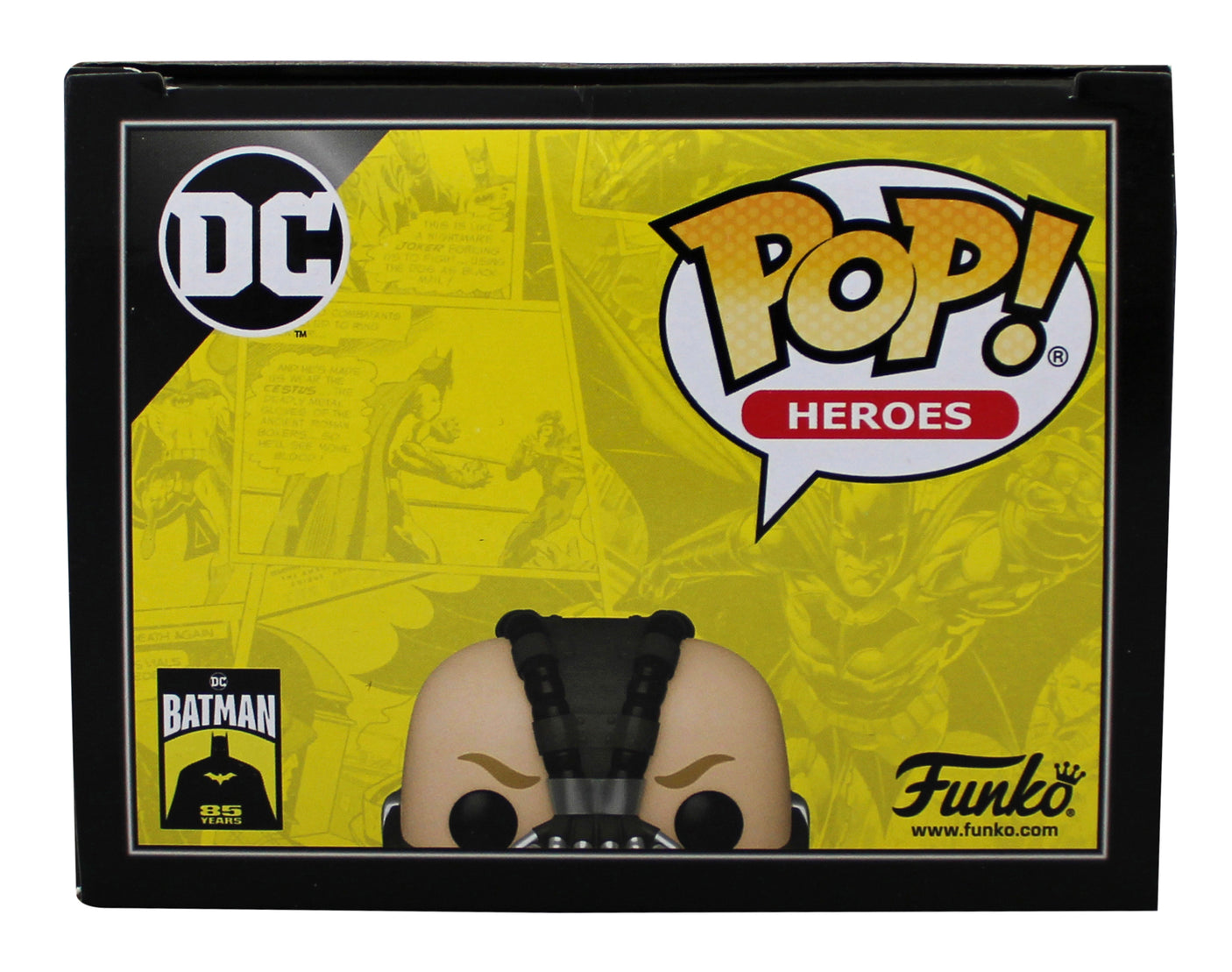 Tom Hardy Batman The Dark Knight Rises Signed #533 Funko Pop Figure BAS #BT57788