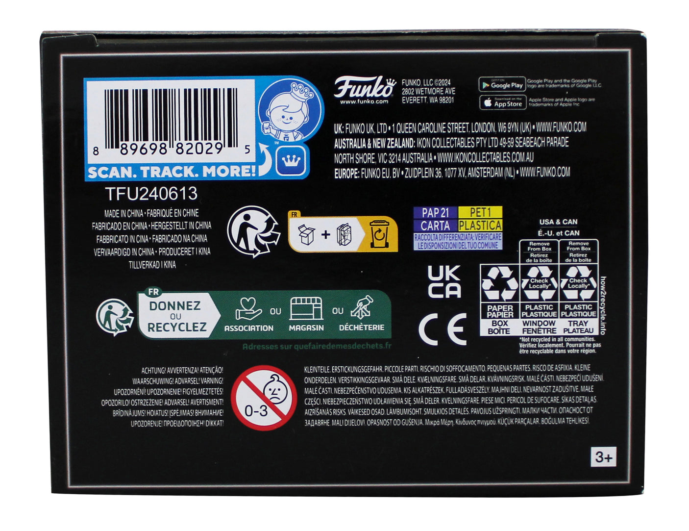 Tom Hardy Batman The Dark Knight Rises Signed #533 Funko Pop Figure BAS #BT57788