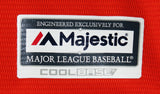 Astros George Springer Signed Orange Majestic Cool Base Jersey JSA #WPP009554