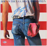 Bruce Springsteen Signed Born In The USA Album Cover W/ Vinyl BAS #A05177