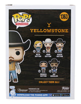 Luke Grimes Yellowstone Signed Kayce Dutton #1363 Funko Pop Figure BAS #BT57792