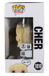 Alicia Silverstone Clueless Signed Cher #1810 Funko Pop Figure BAS #BT57916