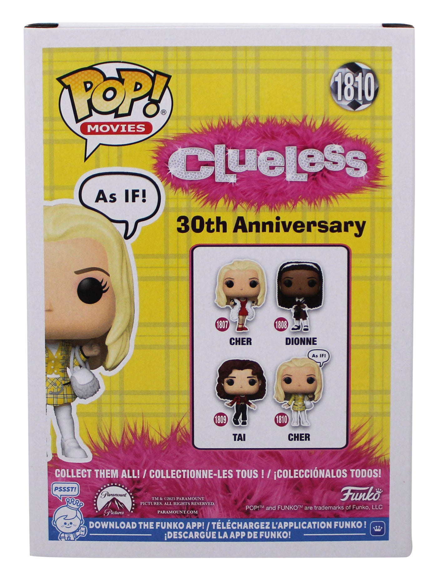 Alicia Silverstone Clueless Signed Cher #1810 Funko Pop Figure BAS #BT57916