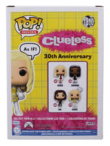 Alicia Silverstone Clueless Signed Cher #1810 Funko Pop Figure BAS #BT57916