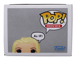 Alicia Silverstone Clueless Signed Cher #1810 Funko Pop Figure BAS #BT57916