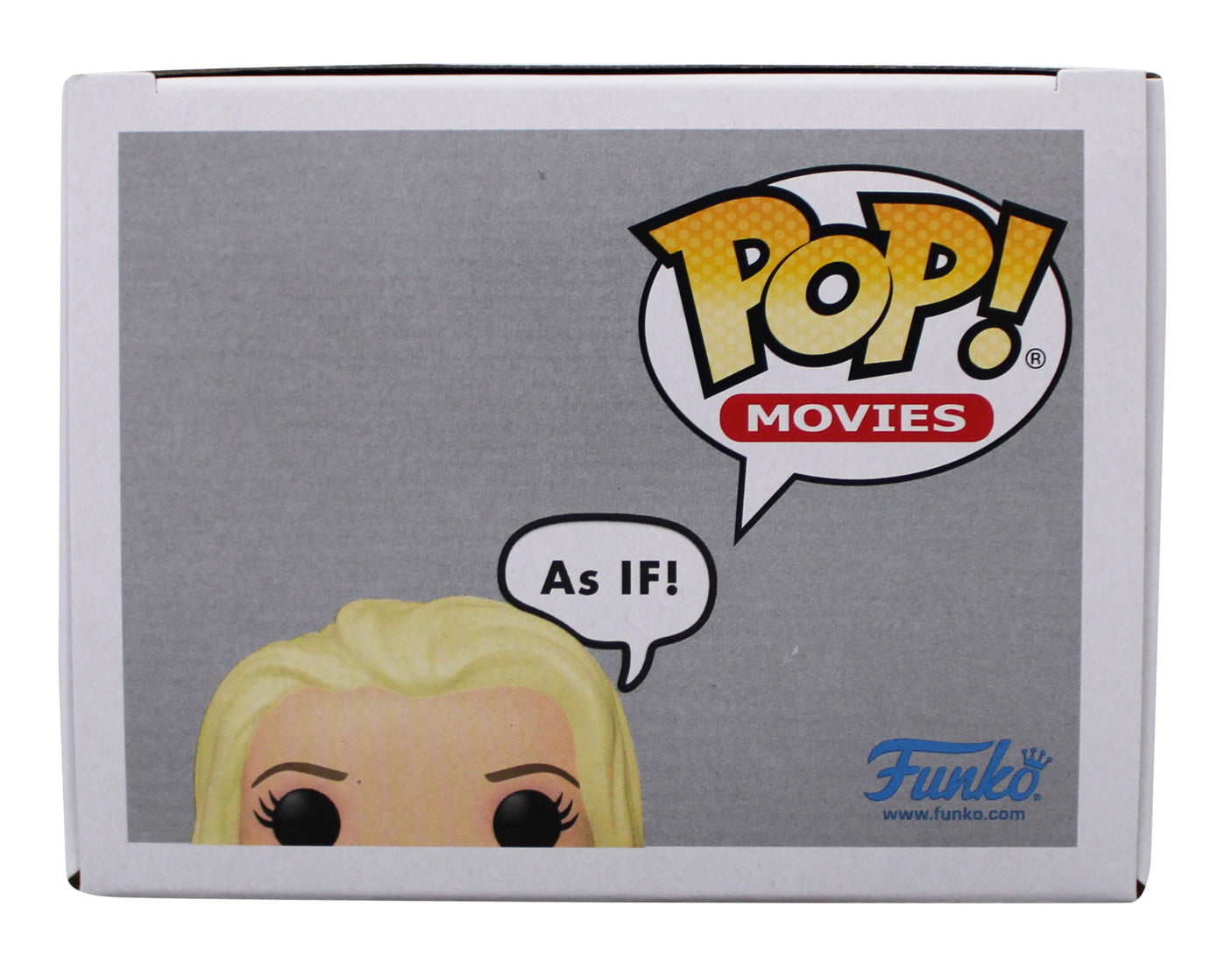 Alicia Silverstone Clueless Signed Cher #1810 Funko Pop Figure BAS #BT57916