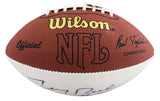 49ers Jerry Rice Signed Wilson Official White Panel Nfl Football BAS #BV70233