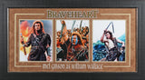 Mel Gibson Braveheart Authentic Signed 8x10 Framed Photo Autographed BAS