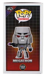 Michael Bay Transformers Signed Megatron #132 Funko Pop Figure BAS #BT57783