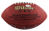 49ers Steve Young "MVP" Authentic Signed Wilson Official Football BAS #BV70234