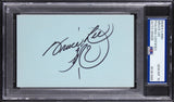 Bruce Lee Enter the Dragon Signed 3x5 Index Card Auto 10! PSA/DNA Slabbed