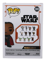Giancarlo Esposito Star Wars Signed #380 Funko Pop Vinyl Figure BAS #BT57759