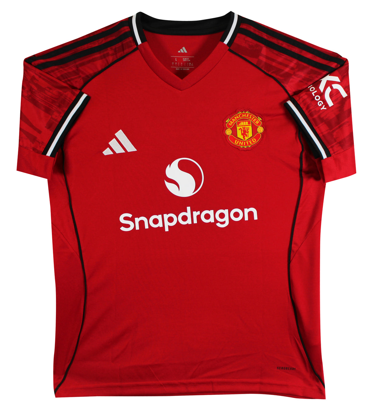 Manchester United Harry Maguire Authentic Signed Red Adidas Jersey BAS #BB94489
