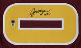 Arizona State Jordyn Tyson Authentic Signed Maroon Pro Style Jersey BAS Witness
