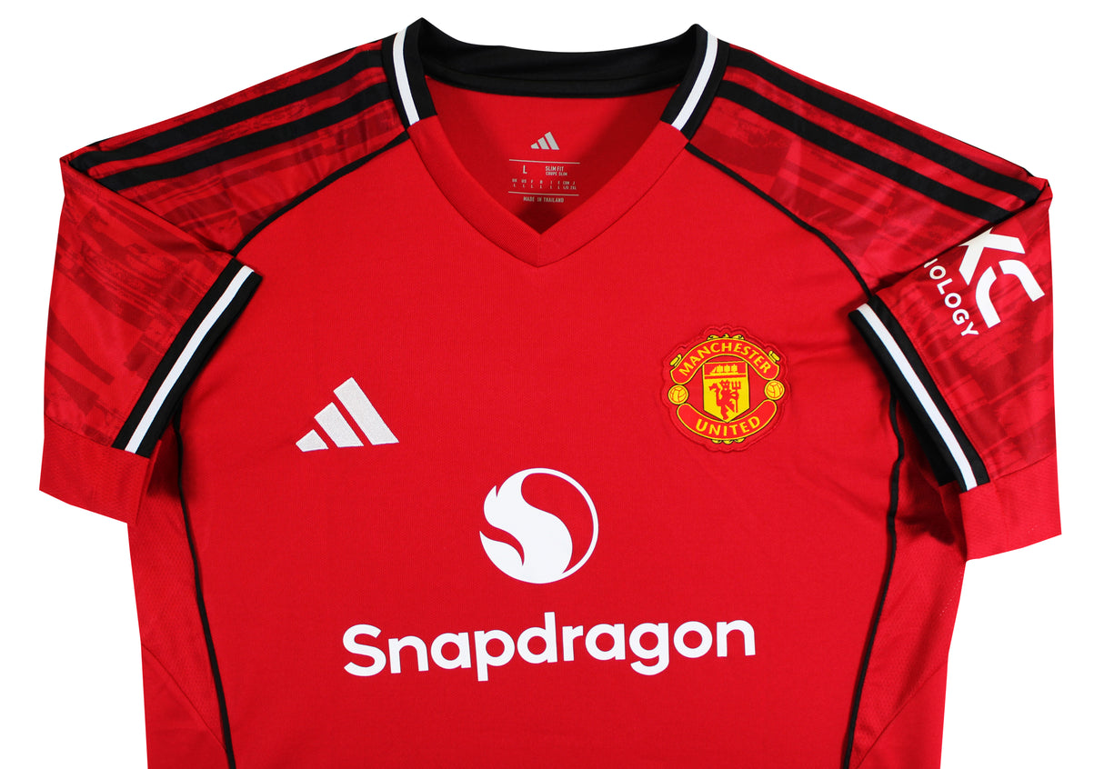Manchester United Harry Maguire Authentic Signed Red Adidas Jersey BAS #BB94489