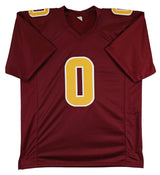 Arizona State Jordyn Tyson Authentic Signed Maroon Pro Style Jersey BAS Witness