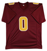 Arizona State Jordyn Tyson Authentic Signed Maroon Pro Style Jersey BAS Witness