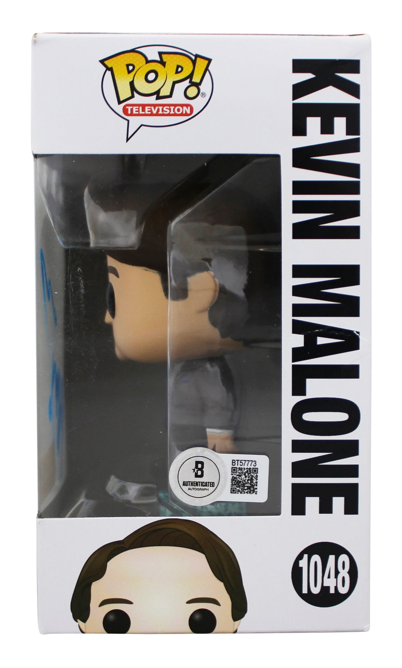 Brian Baumgartner The Office Signed Kevin #1048 Funko Pop Figure BAS #BT57773