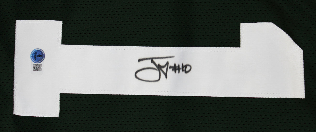 Jordan Love Authentic Signed Green Pro Style Jersey Autographed BAS #BN84838