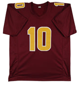Arizona State Sam Leavitt Authentic Signed Maroon Pro Style Jersey BAS Witnessed