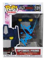 Michael Bay Transformers Signed Optimus Prime #131 Funko Pop Figure BAS #BT57784