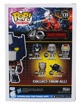 Michael Bay Transformers Signed Optimus Prime #131 Funko Pop Figure BAS #BT57784