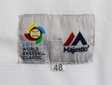 Carlos Correa Signed White Majestic Puerto Rico 2017 WBC Jersey JSA #R61969