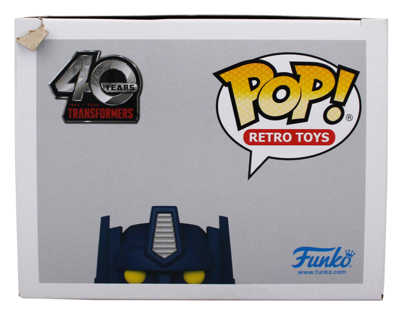 Michael Bay Transformers Signed Optimus Prime #131 Funko Pop Figure BAS #BT57784