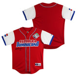 Dominican Republic Vladimir Guerrero Jr. Signed Red Majestic All Star Jersey JSA