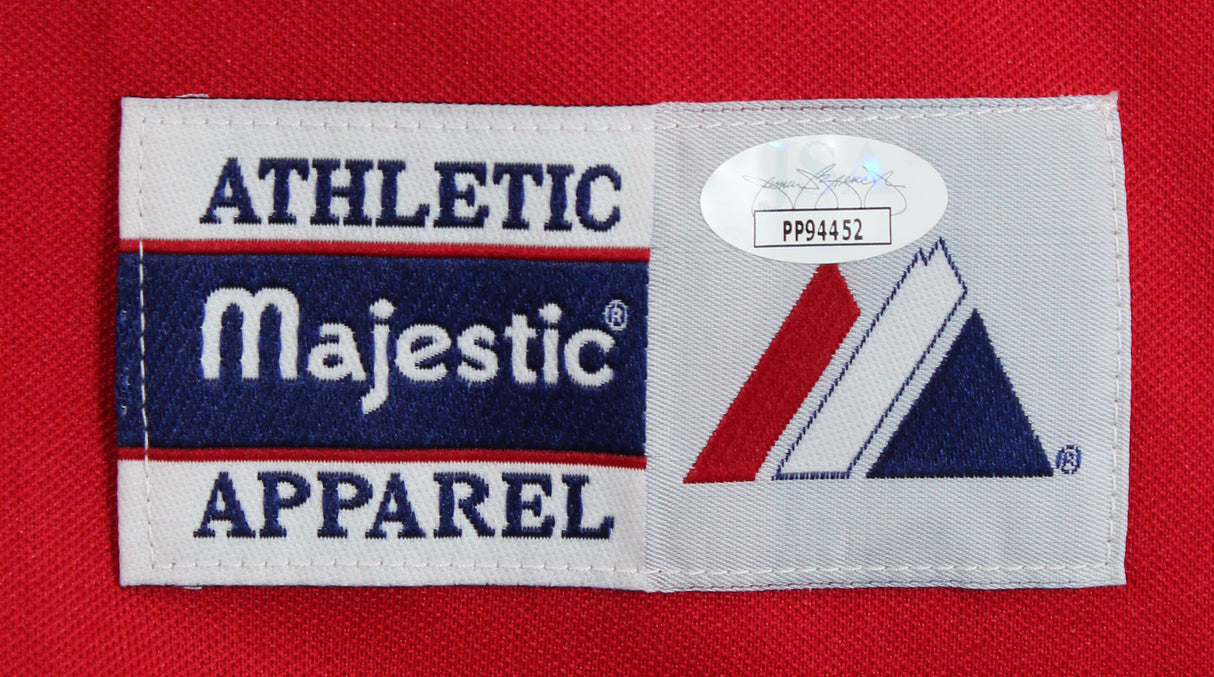 Dominican Republic Vladimir Guerrero Jr. Signed Red Majestic All Star Jersey JSA