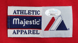 Dominican Republic Vladimir Guerrero Jr. Signed Red Majestic All Star Jersey JSA
