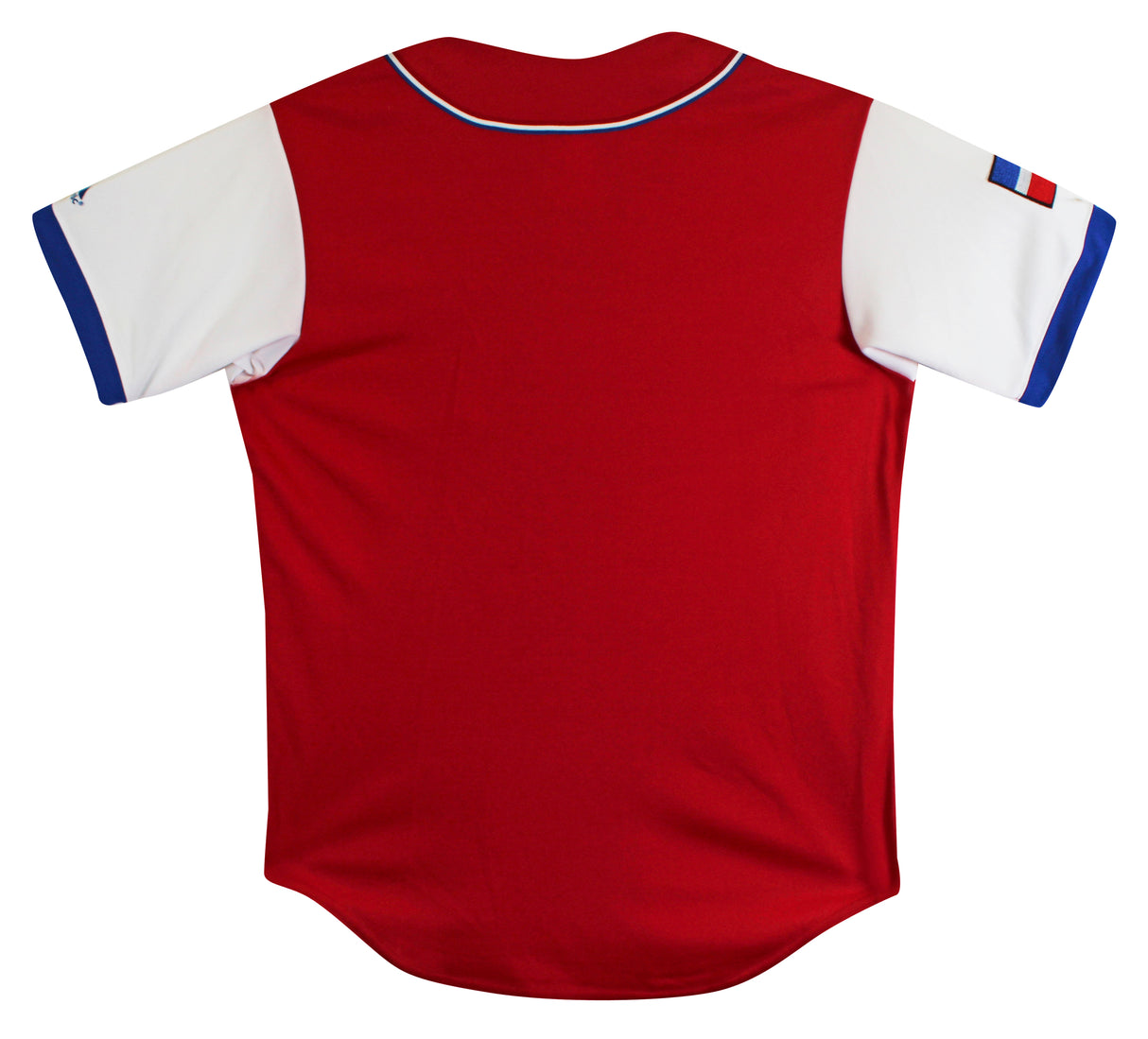 Dominican Republic Vladimir Guerrero Jr. Signed Red Majestic All Star Jersey JSA
