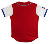 Dominican Republic Vladimir Guerrero Jr. Signed Red Majestic All Star Jersey JSA