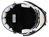 Dolphins Ricky Williams "SWE" Signed Rivalries F/S Speed Rep Helmet W/ Case JSA